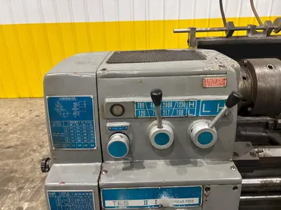 14" X 40" JIMT 360X1000 GAP BED GEARED HEAD ENGINE LATHE 1.5" HOLE: YOBRO #24325