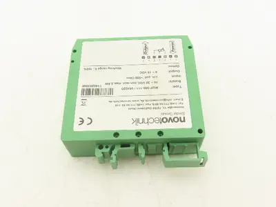 Used NOVOTECHNIK _UNKNOWN_ Industrial Controls Indiana US | Arrow Industrial #1249651