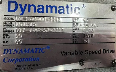 NEW DYNAMATIC 040-643653-0093