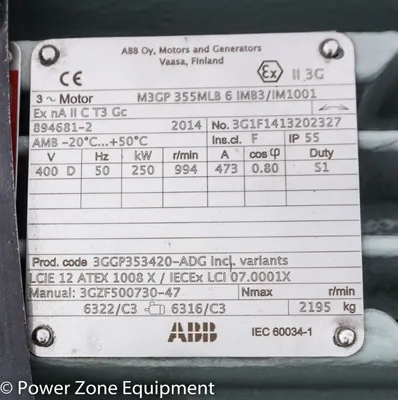 NEW ABB 3GGP353420-ADG