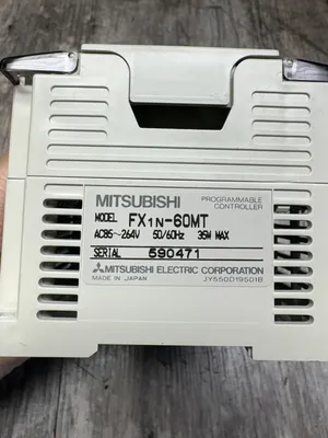 Used MITSUBISHI FX1N-60MT Misc Electrical & Power Parts South Carolina US | ESS Industrial Equipment Sales #1356738