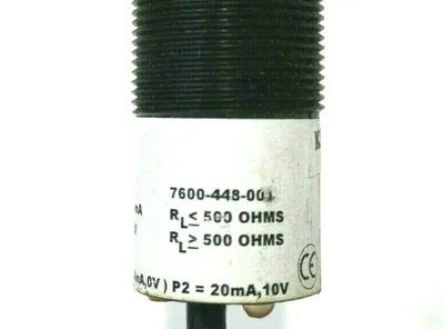 NEW WARNER ELECTRIC 7600-448-001 SENSOR 7600448001