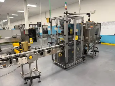 Used _UNKNOWN_ _UNKNOWN_ Liquid & Paste Complete Packaging Lines Rhode Island US | Federal Equipment Company #1344429