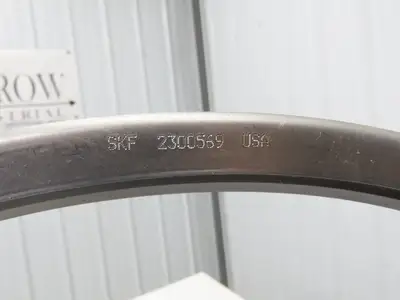 SKF 2300569 Single Lip Oil Seal ID 23" OD 25" Thickness 0.875" Nitrile Rubber