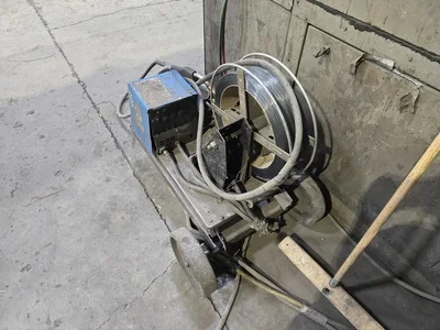 Miller Deltaweld 652 Welder w/ 60 Series Wire Feeder (LOCATION: Batavia, OH)