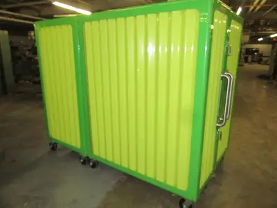 3400-560 Portable Storage Container – Metal Construction