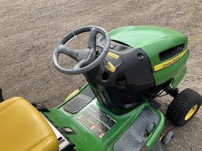Used JOHN DEERE LA115 Mowers Michigan US | Miedema Asset Management Group #1296347