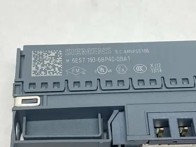 USED SIEMENS SIMATIC ET 200SP BASE UNIT BU15-P16+A0+12B/T