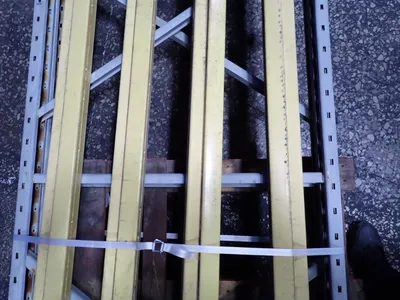 38" X 144" Pallet Racking