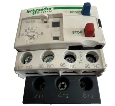NEW SCHNEIDER ELECTRIC LRD12L RELAY