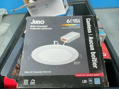 Used JUNO, COOPER LIGHTING _UNKNOWN_ Lighting Ohio US | HGR 24 #1561803
