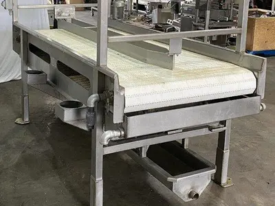 VMW 8' Sorting Conveyor