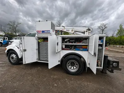 Used 2015 FORD F750 Service & Utility Trucks Pennsylvania US | Proxy Equipment #1425993