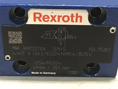 USED REXROTH 4WE6D62/EG24N9K4/B15V