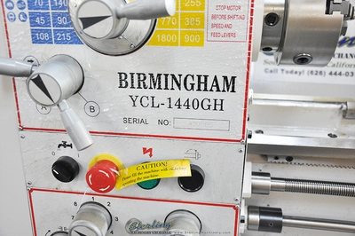 New | in-Stock BIRMINGHAM YCL-1440GH Gap Lathes California US | Sterling Machinery Exchange #1465504