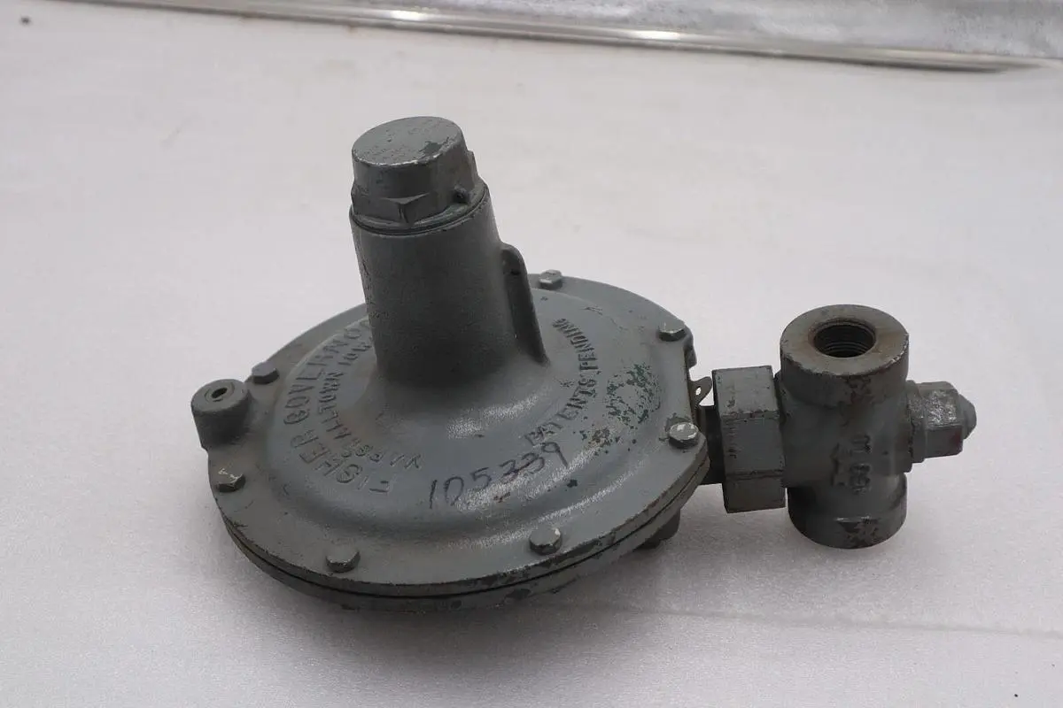 Fisher Governor Series Pressure Regulator Type 739C7 Outlet 7-12" WC #3640