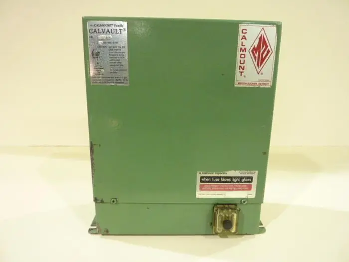 Used MYRON ZUCKER 1543 UL Capacitors Michigan US | Ideal Machinery #1275172