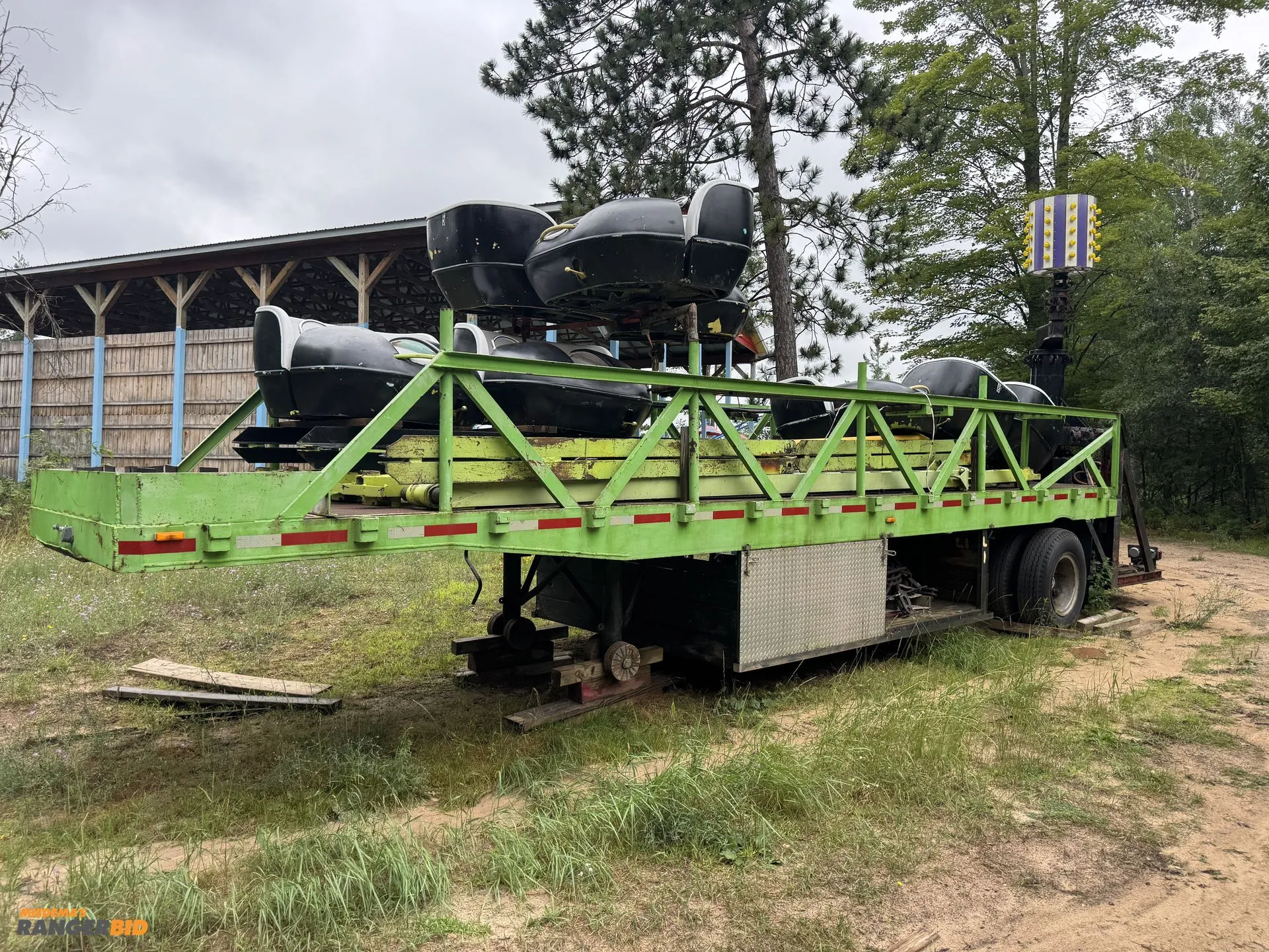 Used EVERLY OCTOPUS RIDE WITH TRAILER Misc Trailers Michigan US | Miedema Asset Management Group #1341889