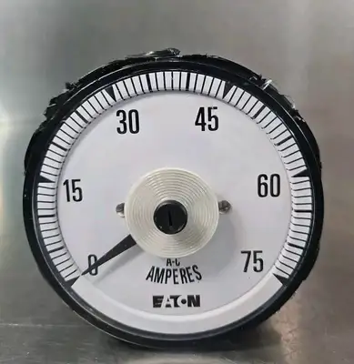 Crompton Eaton 007-05FA-LSPB-C7-SM Panel Gauge (BIN433)