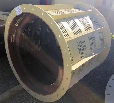 Mill, Rod, 9.5' x 12', Hardinge, No Motor #D740099