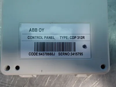 Used ABB CDP 312R Automation Control (HMI) Ohio US | HGR 24 #907488