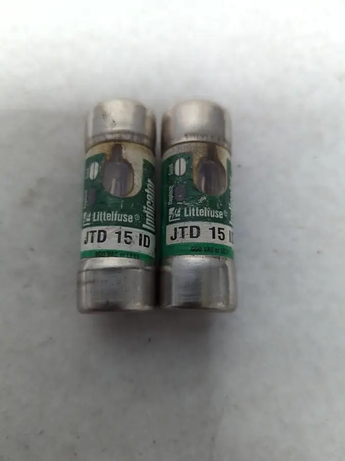 USED LITTELFUSE JTD15ID