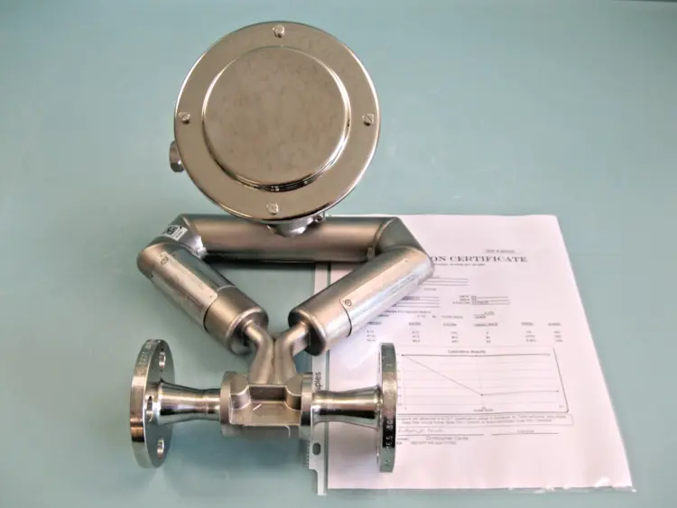 Used Micro Motion CMF025 M999N3BAEZZX Sensors New Hampshire US | Bitter End Trading #1452752