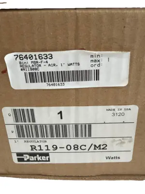 NEW PARKER R119-08C/M2 REGULATOR 1" R11908CM2