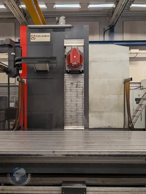 Used 2016 TOS KUŘIM FSQ 125-OR/4 Gantry Machining Centers (incld. Bridge & Double Column) SK | F.M.T. Group s.r.o. #1253130