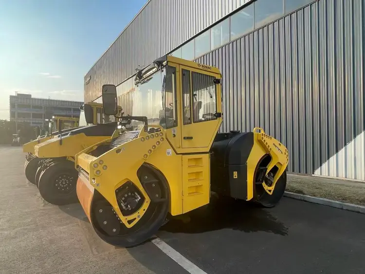 New | in-Stock 2026 BOMAG BW212 Tandem Rollers Florida US | US Global Heavy Equipment Solutions #1541734