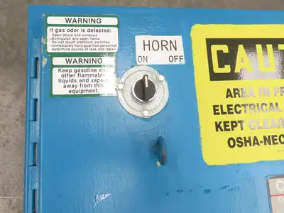 Hammond 1447SJ10 Electrical Enclosure 42x38x10" Control Panel Wall Mount