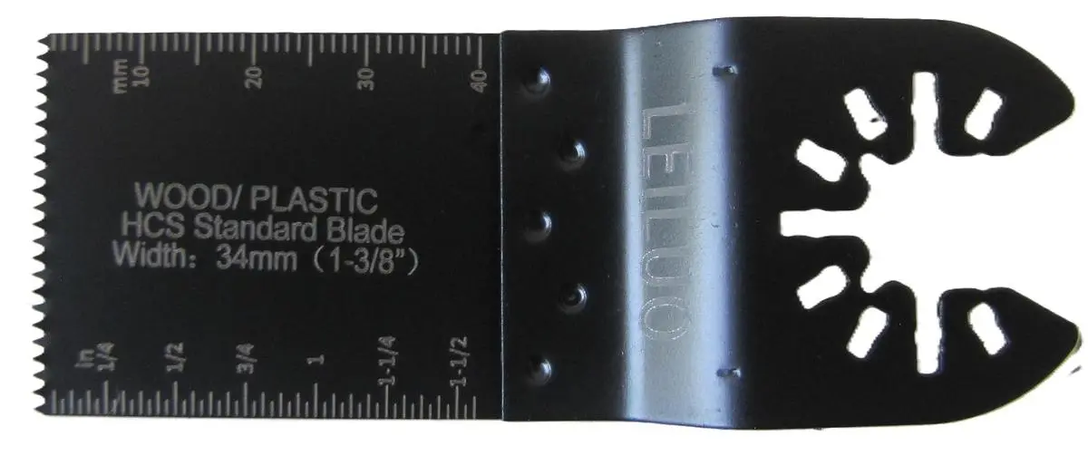 50 Oscillating Multi Tool Saw Blade For Wood Metal Cutting Carbon Steel