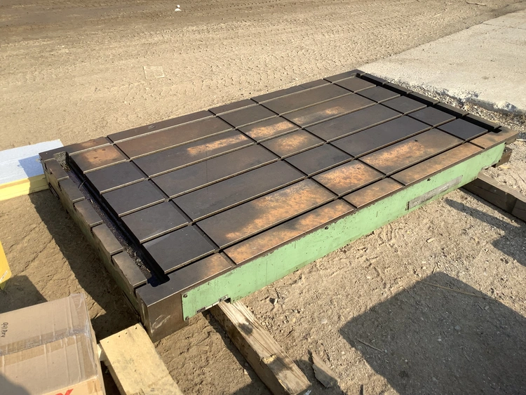 Used _UNKNOWN_ _UNKNOWN_ Tables, Floor & Layout Plates Michigan US | Miedema Asset Management Group #1321015