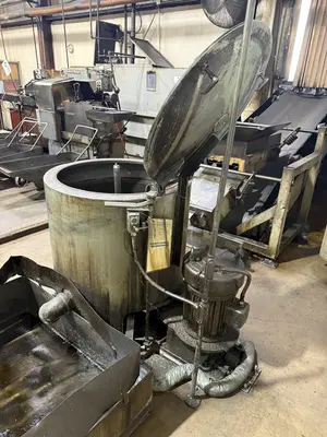 5 CU FT DE-LAVAL CENTRIFUGAL CHIP SPINNER CENTRIFUGE / OIL EXTRACTOR: YOBRO #24690