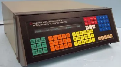 QTY. 1. EG&G PRINCETON APPLIED RESEARCH MODEL 384B...