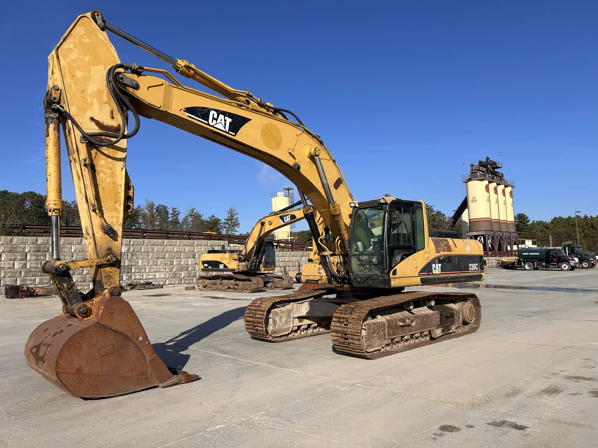 Used 2003 Caterpillar 330CL Excavators Maine US | Zadoon Equipment #1469985