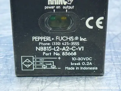 New | in-Stock PEPPERL+FUCH NBB15L2A2CV1 Proximity Sensors Ohio US | HGR 24 #864430