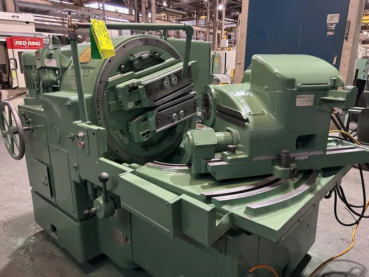 Used GLEASON 14 Bevel Gear Generators Michigan US | Gibbs Machinery Company, Inc. #4590