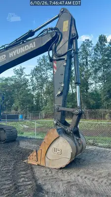 Used 2023 HYUNDAI HX350AL Crawler Excavators Florida US | National Equipment Dealers #1422325
