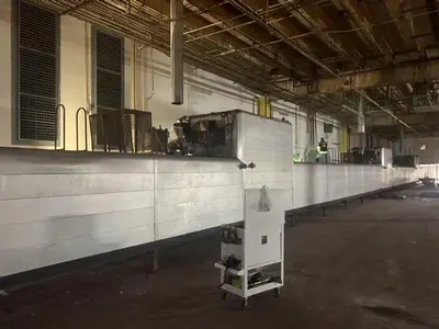 Used APV _UNKNOWN_ Conveyor Ovens Texas US | Bakery Machinery and Engineering #1770418