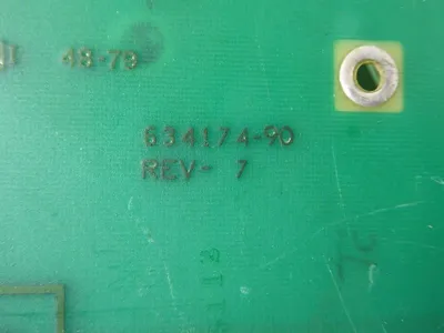 Allen Bradley 634174-90 Control Board Rev. 7 Used