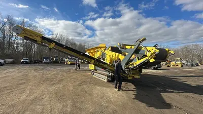 Used 2022 KEESTRACK K3 SCREENER Vibratory Screens New Jersey US | Proxy Equipment #1385388