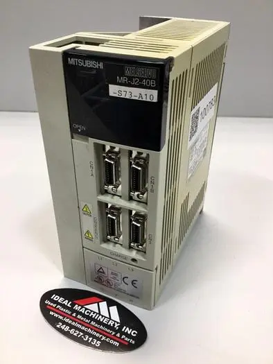 USED MITSUBISHI MR-J2-40B-S73-A10