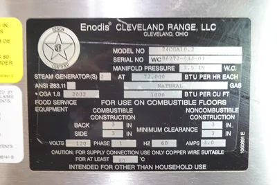 USED Cleveland 24CGA10