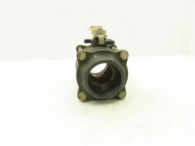 Apollo 83R 3-Piece Ball Valve 2" Socket Weld 1000 WOG WCB Carbon Steel