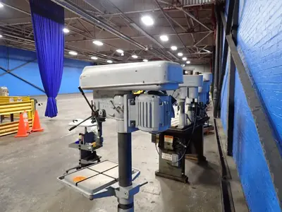 Used BUFFALO NO. 18 E592 Heavy Duty & Sensitive Single Spindle Drills Ohio US | HGR 24 #1134688