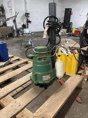 USED MYERS MYERS MC1033 ⅓ H.P. 1/115V 3450 RPM