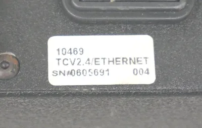 STURTEVANT RICHMONT 10469 TORQUE CONTROL VERIFIER TCV2.4/ETHERNET