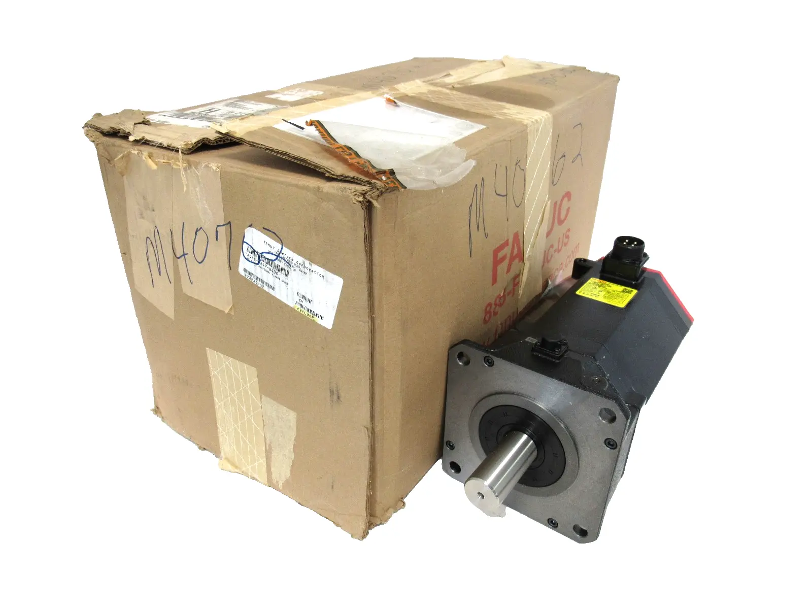 NEW FANUC A06B-0247-B400 SERVO MOTOR A860-2000-T301 A06B0247B400