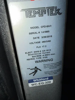 2015 TEMPTEK CFD-5AR CHILLER | Levy Recovery Group (5)
